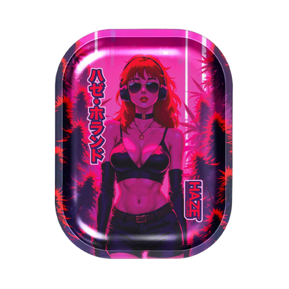 Haze Holland: Anime - Small Rolling Tray