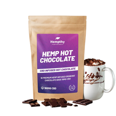 Hempthy CBD Infused Hot Chocolate 250mg