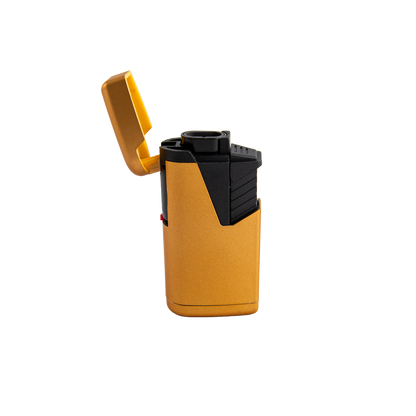 Zengaz Zl-9 Metallic Icy Twin Jet Lighters (12 Pack)