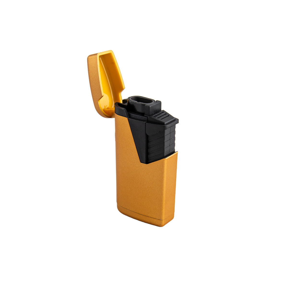 Zengaz Zl-9 Metallic Icy Twin Jet Lighters (12 Pack)