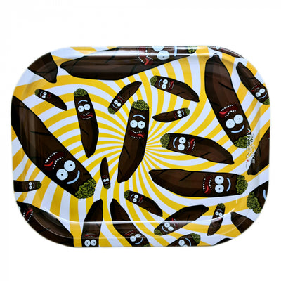 Smoke Arsenal Rolling Tray Small - It's Blunt Rick