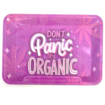 Wise Skies 'It's Organic Pink' Small Rolling Tray