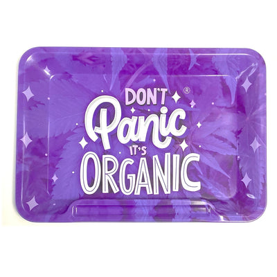 Wise Skies 'It's Organic Purple' Small Rolling Tray