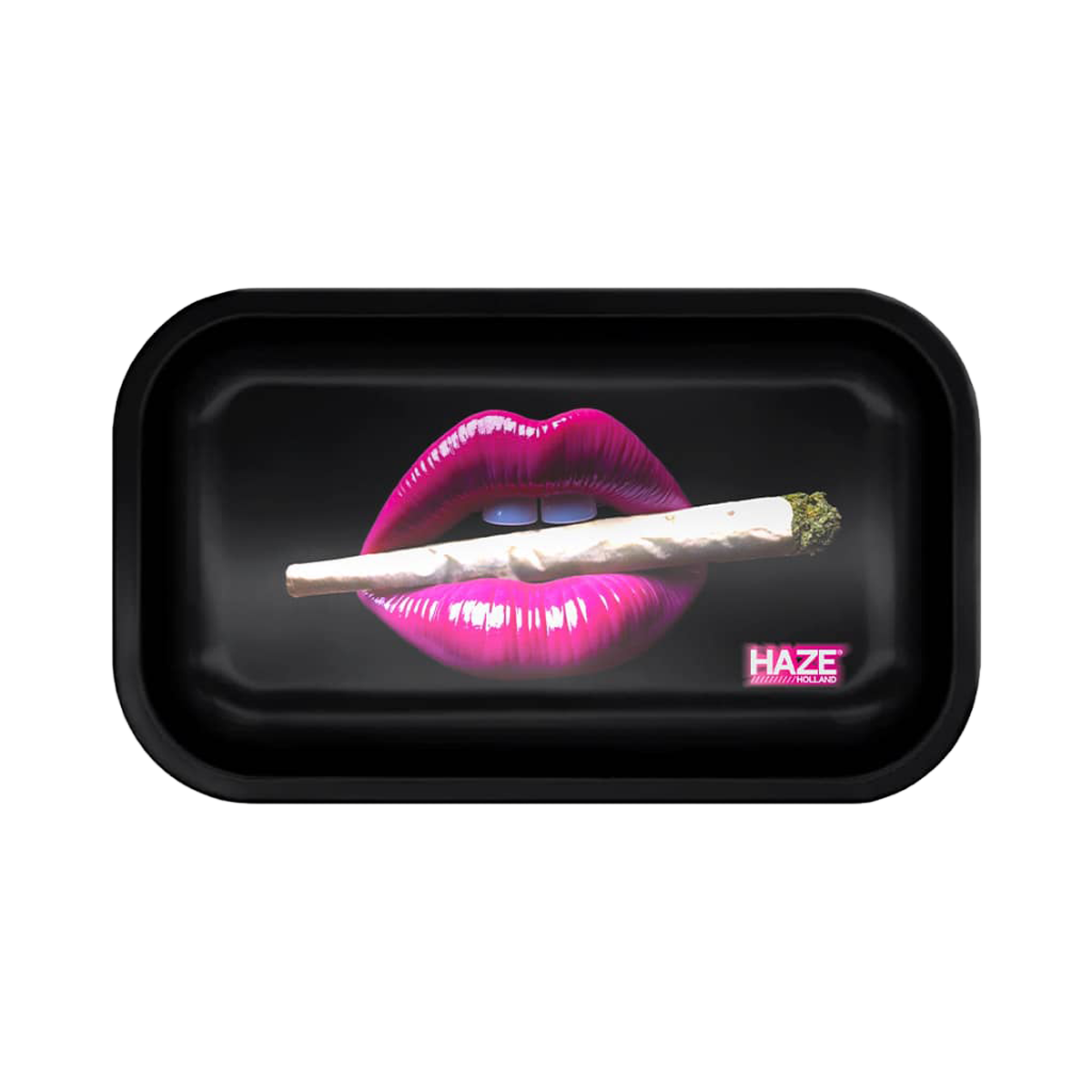 Haze Holland: Pink Vice - Large Rolling tray