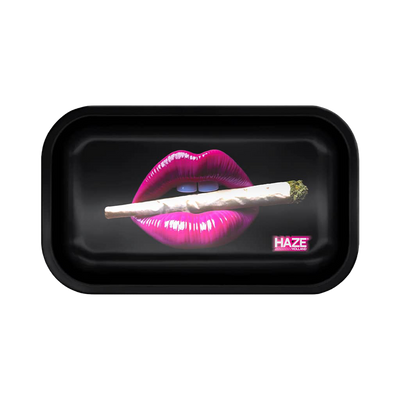 Haze Holland: Pink Vice - Large Rolling tray