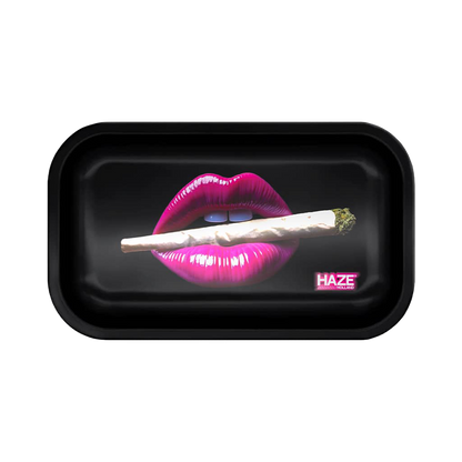 Haze Holland: Pink Vice - Large Rolling tray