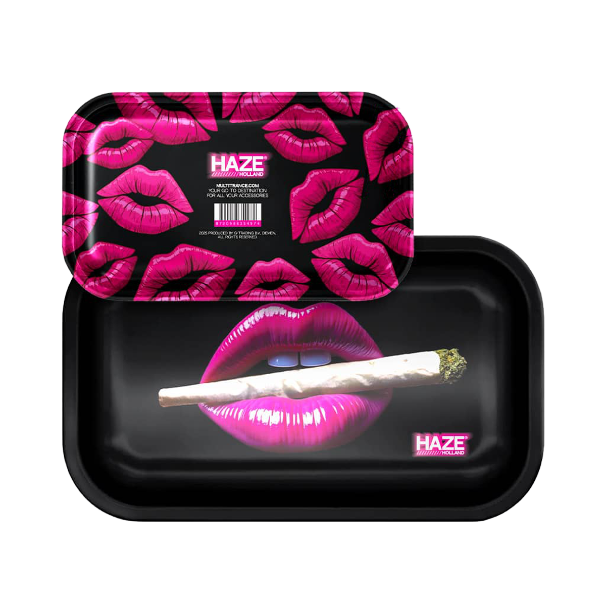 Haze Holland: Pink Vice - Large Rolling tray