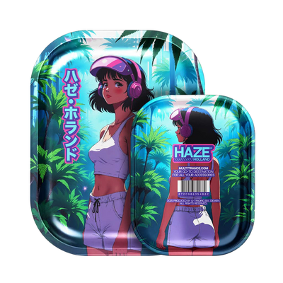 Haze Holland: Anime - Small Rolling Tray