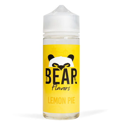 BEAR 100ml E-Liquid Shortfills - Lemon Pie