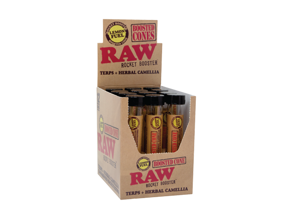 RAW Rocket Booster Cones (Full Box)