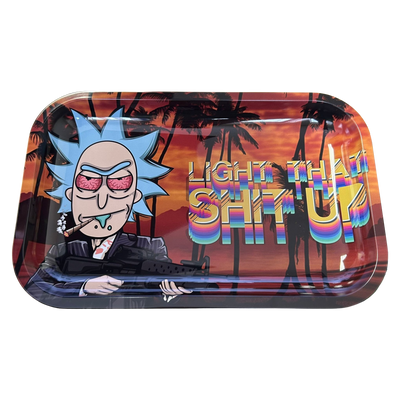 Smoke Arsenal Rolling Tray Medium - Light It Up