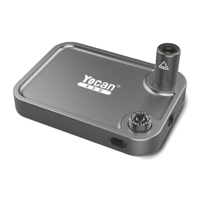 Yocan Red - Slate: Dab and Rolling Tray With Torch Lighter