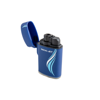 Zengaz Zl-10 Rubberized Maxi Jet Lighters (12 Pack)