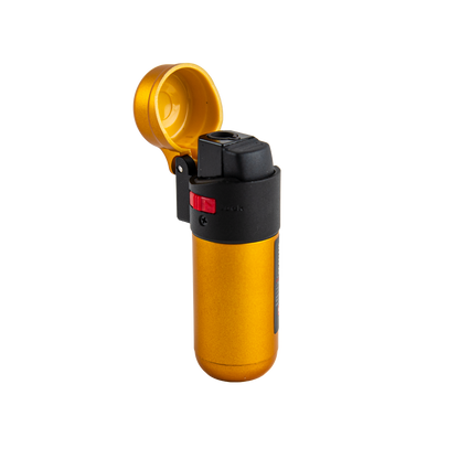 Zengaz Zl-1 Metallic Flame Jet Lighters (12 Pack)