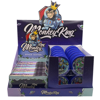 Monkey King Papers, Tips & Grinders Pack: Space Ed. (24 Pack)