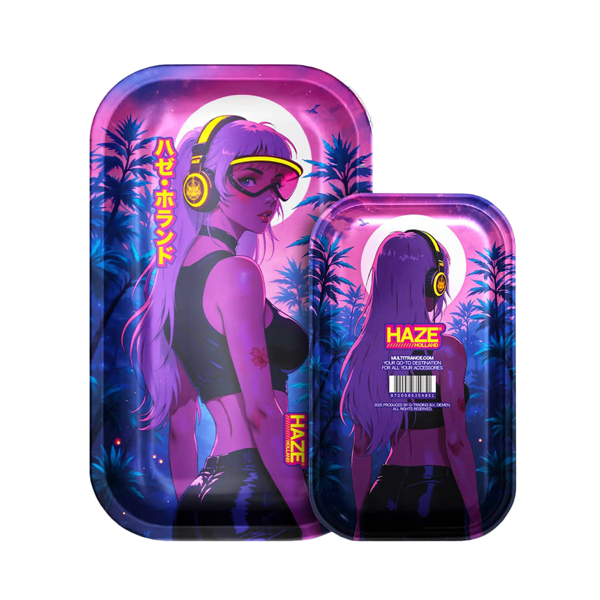 Haze Holland: Anime - Large Rolling Tray