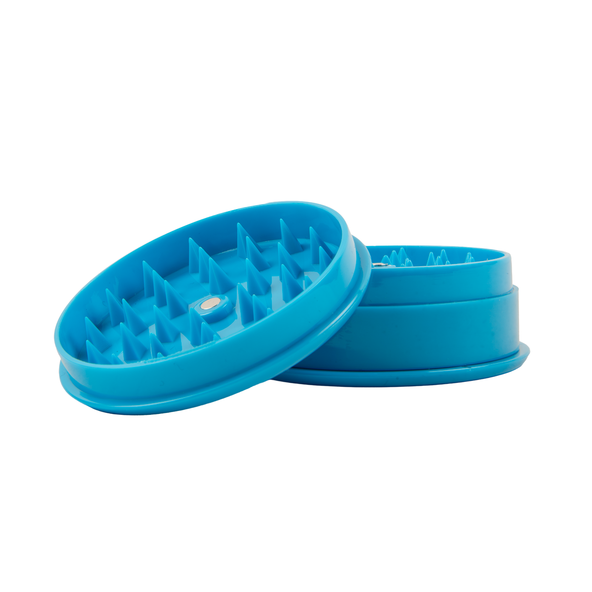 Monkey King Acrylic 3 Part Grinders - (12 Pack)