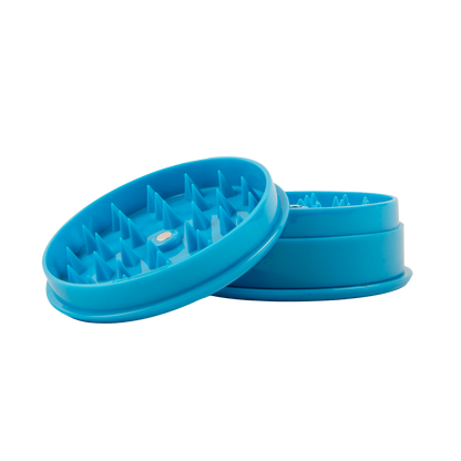 Monkey King Acrylic 3 Part Grinders - (12 Pack)