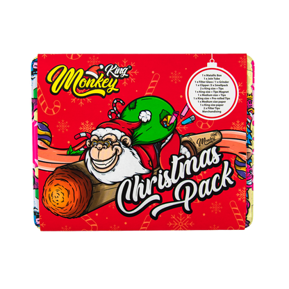 Monkey King Mixed Smoking Gift Set: Christmas Pack (Single Piece)
