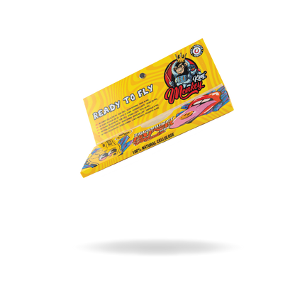 Monkey King Cellulose Wraps: Transparent - King Size (24 Pack)