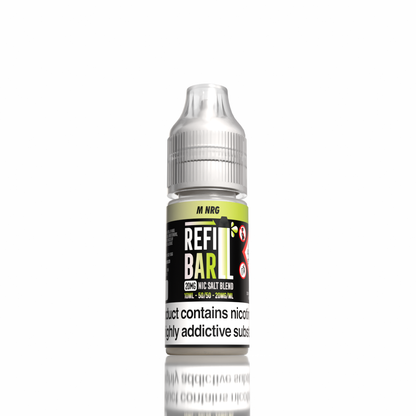 Refill Bar Salts Nrg 10ml 50vg - (Pack Of 20)
