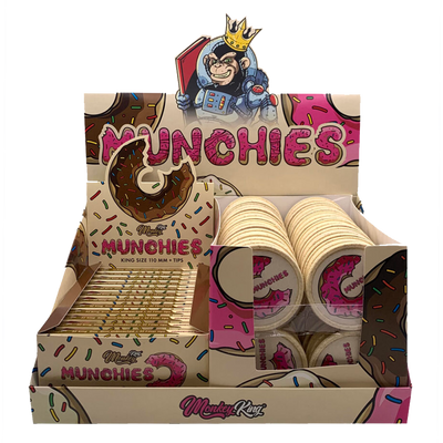 Monkey King Papers, Tips & Grinders Pack: Munchies Ed. (24 Pack)