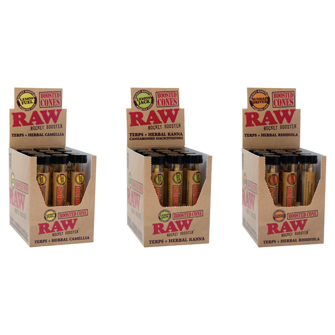 RAW Rocket Booster Cones (Full Box)