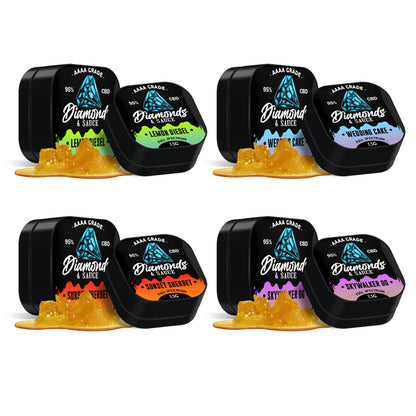 Diamonds & Sauce Full Spectrum 95% 1.5g
