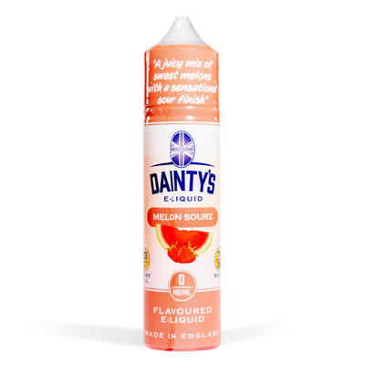 Dainty's 50ml E-Liquid Shortfills - Melon Sourz