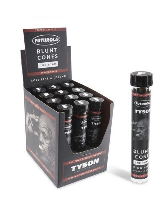 Tyson 2.0 x Futurola - Terpene Infused Blunt Cones (Full Box)