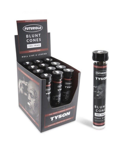 Tyson 2.0 x Futurola - Terpene Infused Blunt Cones (Full Box)