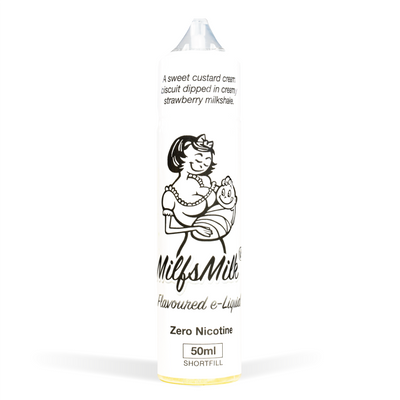 Milkshake 50ml - Milfsmilk: CDU of 6