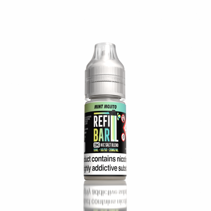 Refill Bar Salts Mint Mojito 10ml 50vg - (Pack Of 20)