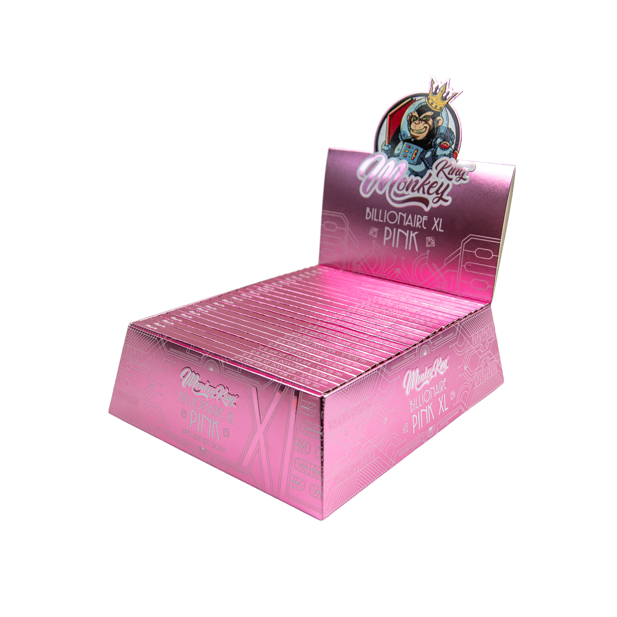 Monkey King Billionaire Pink XL CDU