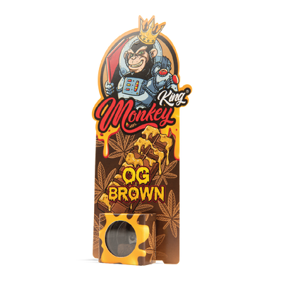 Monkey King CBD Hash Incense 20%: OG Brown - 1.7g (Single Piece)