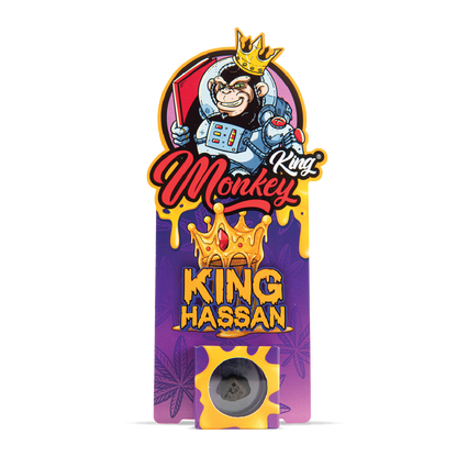 Monkey King CBD Hash Incense 20%: King Hassan - 1.7g (Single Piece)