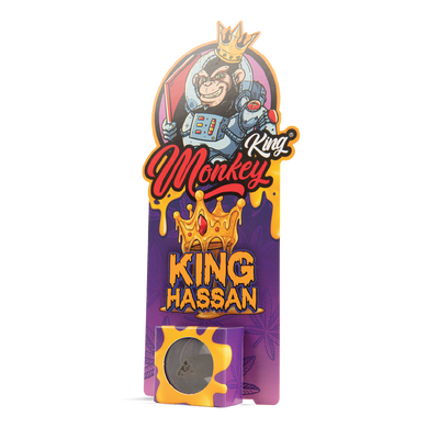 Monkey King CBD Hash Incense 20%: King Hassan - 1.7g (Single Piece)