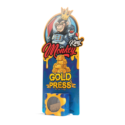 Monkey King CBD Hash Incense 20%: Gold Press - 1.7g (Single Piece)