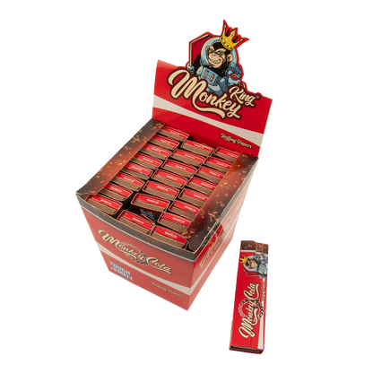 Monkey King Scented Smell Papers & Tips: Cola - King Size (24 Pack)