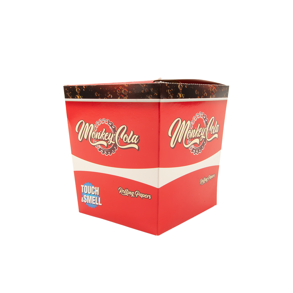 Monkey King Scented Smell Papers & Tips: Cola - King Size (24 Pack)