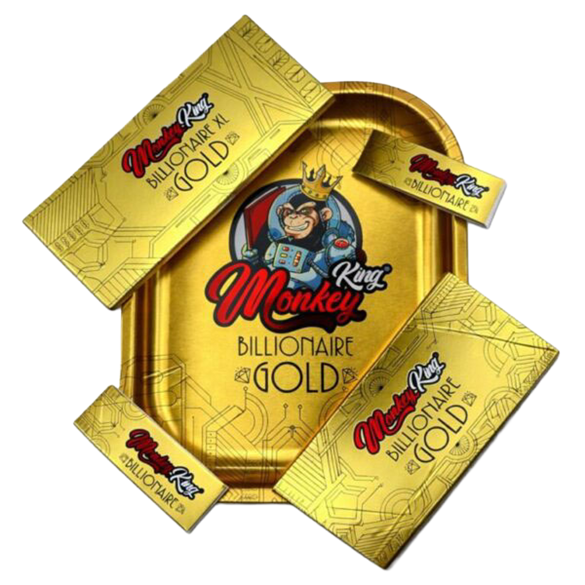 Monkey King Billionaire Rolling Tray Box 2