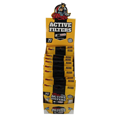 Monkey King Active Filters 6x27mm (30 Pcs per pouch)