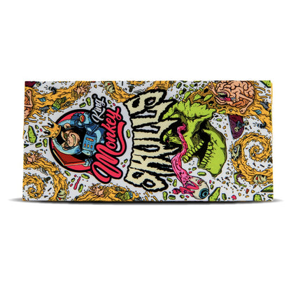 Monkey King Papers & Tips: Magnteic Skulls Edition - King Size Unbleached (24 Pack)