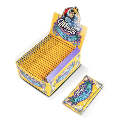 Monkey King Papers & Tips: Sweet Jane - King Size Unbleached (24 Pack)