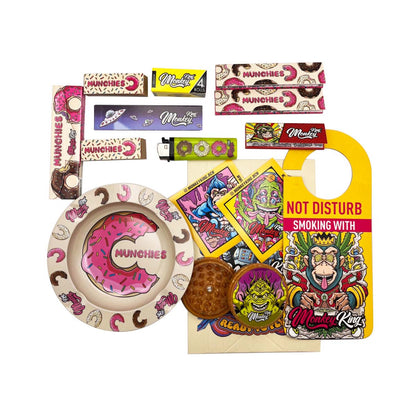 Monkey King Windowed Tin Try Kit: Munchies Ed. (Single Piece)