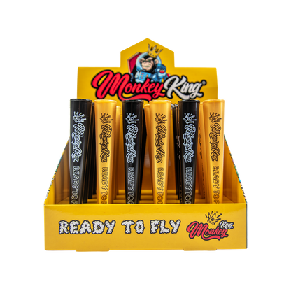 Monkey King Tubes Gold Black CDU 1