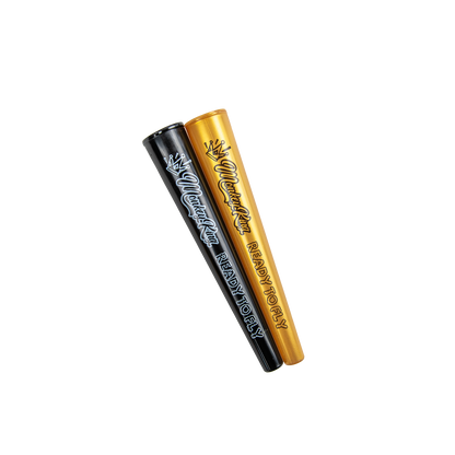 Monkey King Tubes Gold Black 1
