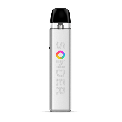 Geek Vape Sonder Q2 Vape Kit - Moonlight Silver