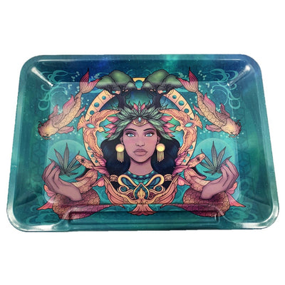 Wise Skies 'Mother Nature' Small Rolling Tray