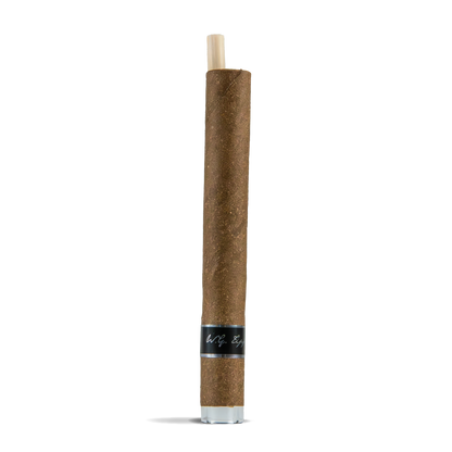 Mr Tipp's Pre-Rolled Hemp Blunt Tubes: Glass Tip 12mm - 2 Tubes
